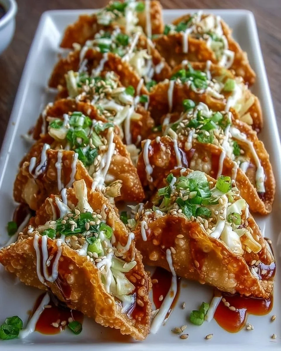 Applebee’s Chicken Wonton Tacos