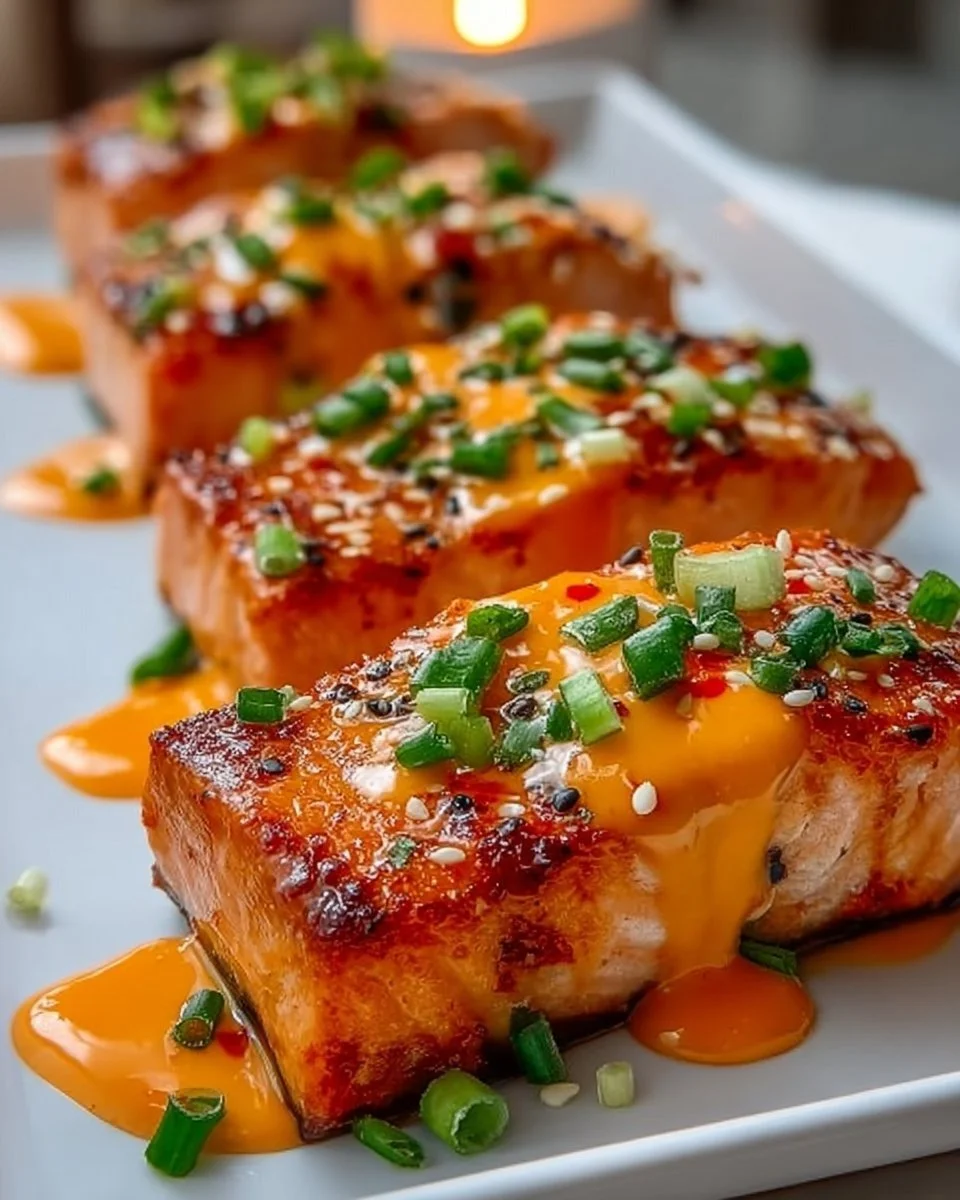 Bang Bang Salmon