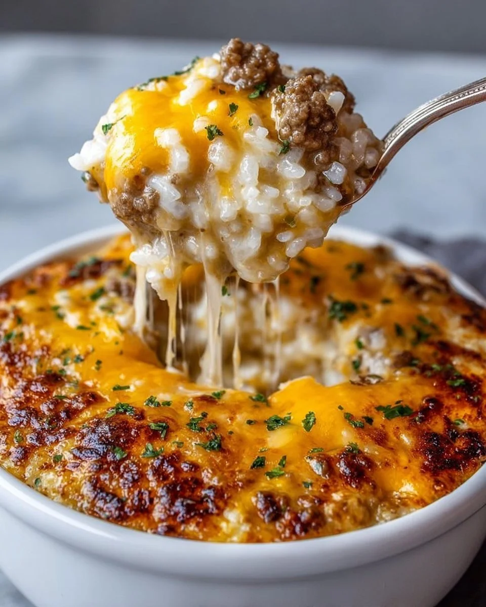 Beefy Garlic Butter Bowl with tender beef and aromatic garlic butter