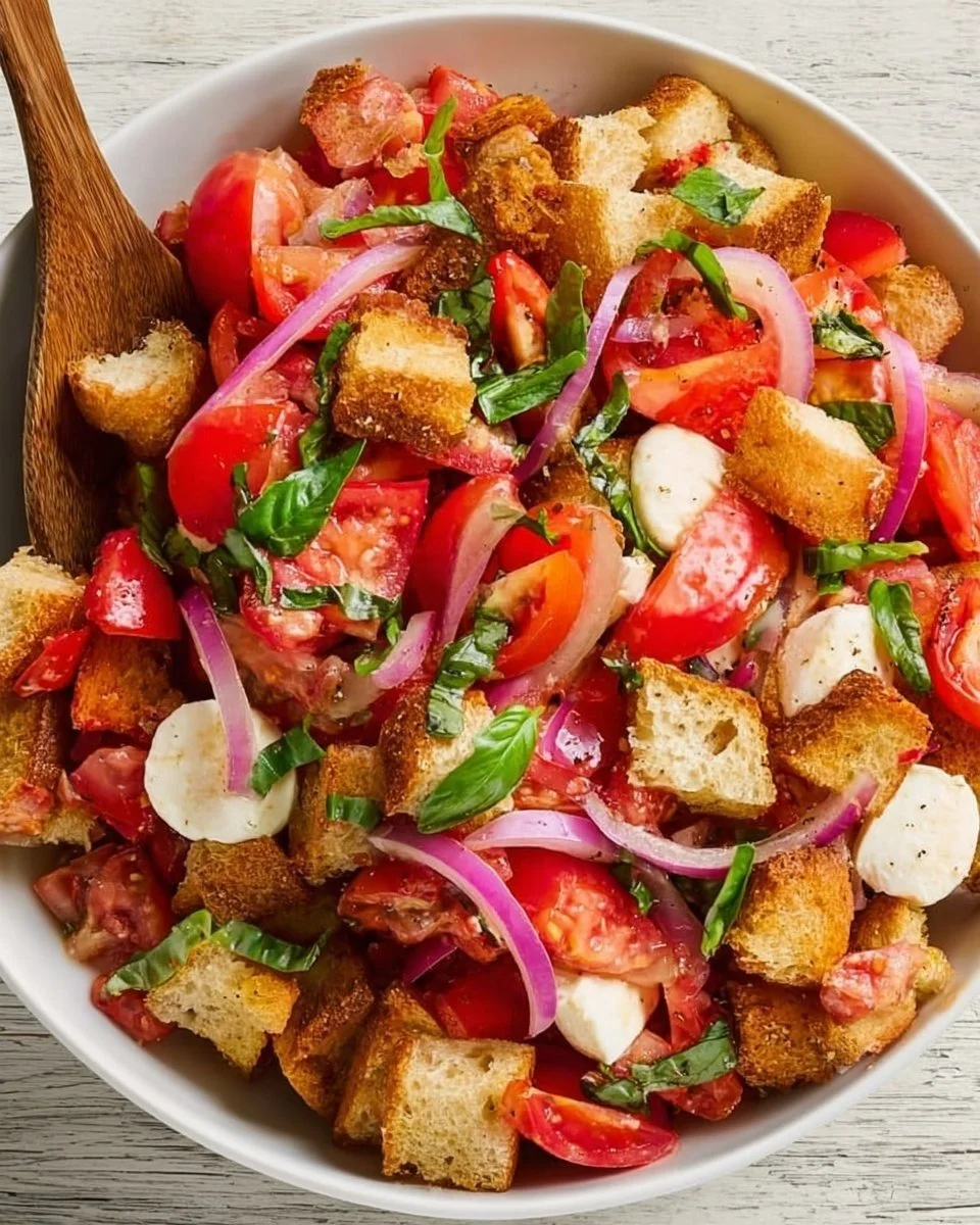 Bread Salad (Panzanella)
