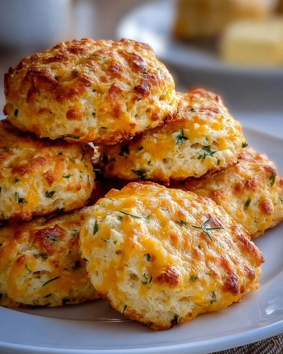 Breakfast Protein Biscuits