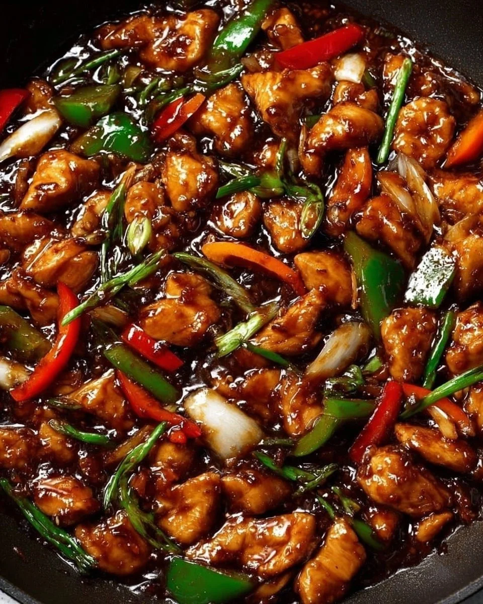 Chicken in Garlic Sauce