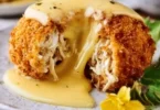 Delicious Chicken Pillows filled with savory chicken and wrapped in flaky pastry