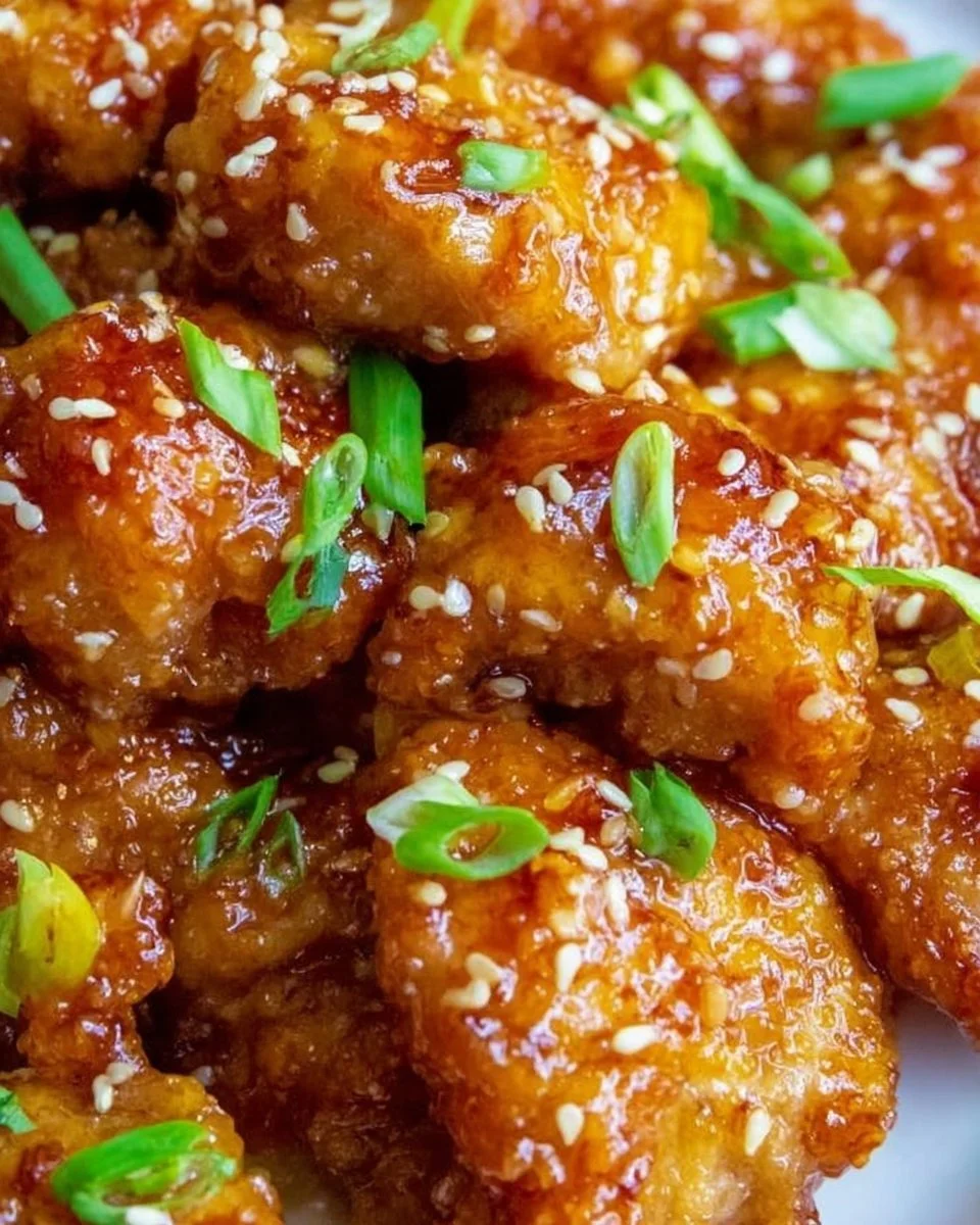 Chinese Honey Garlic Chicken
