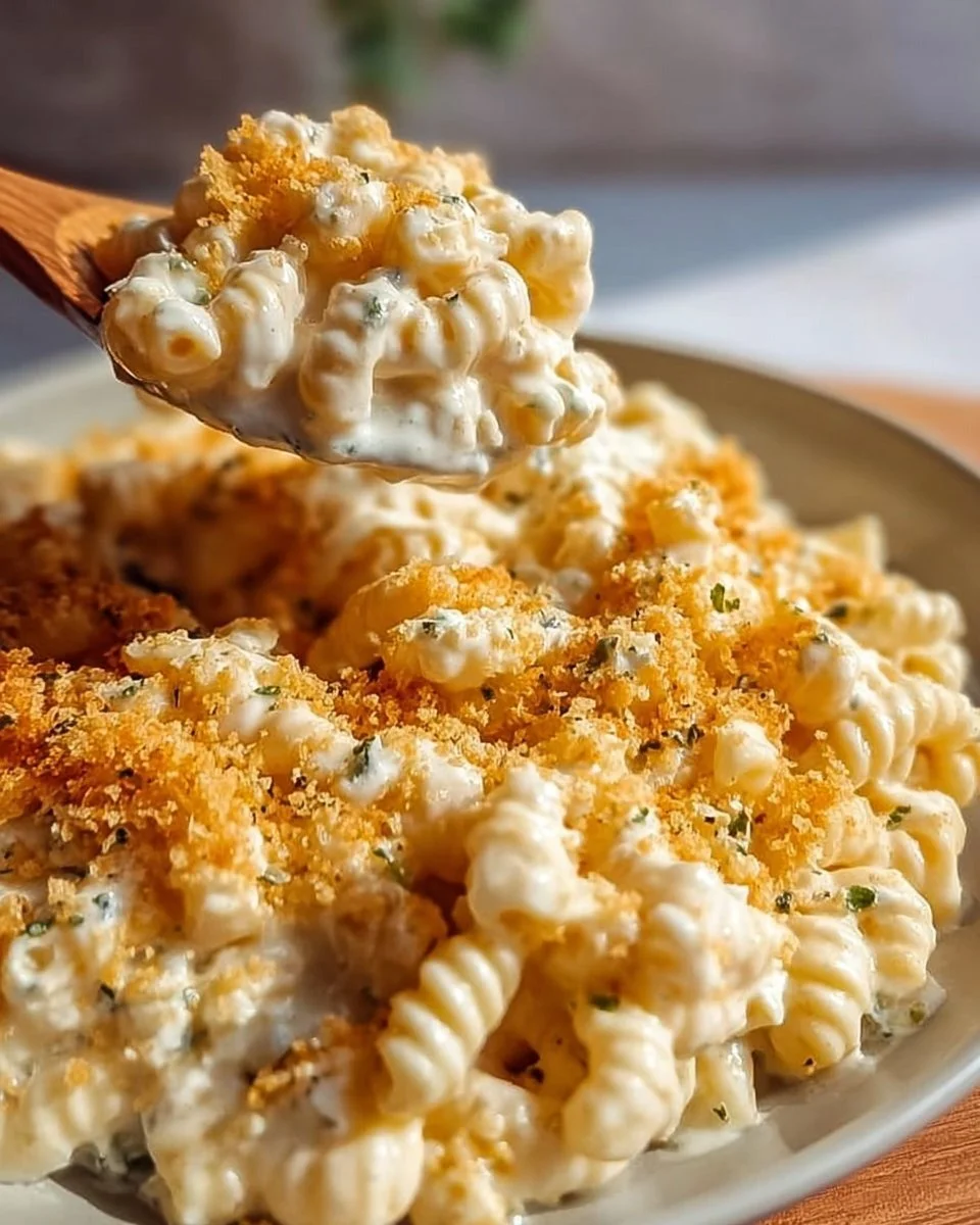 Creamy Boursin Mac and Cheese