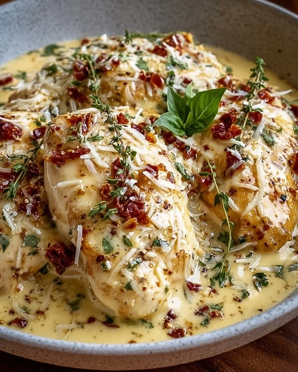 Creamy Crockpot Marry Me Chicken