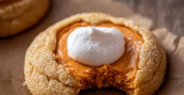 Crumbl pumpkin pie cookies showcasing a fall-inspired dessert treat