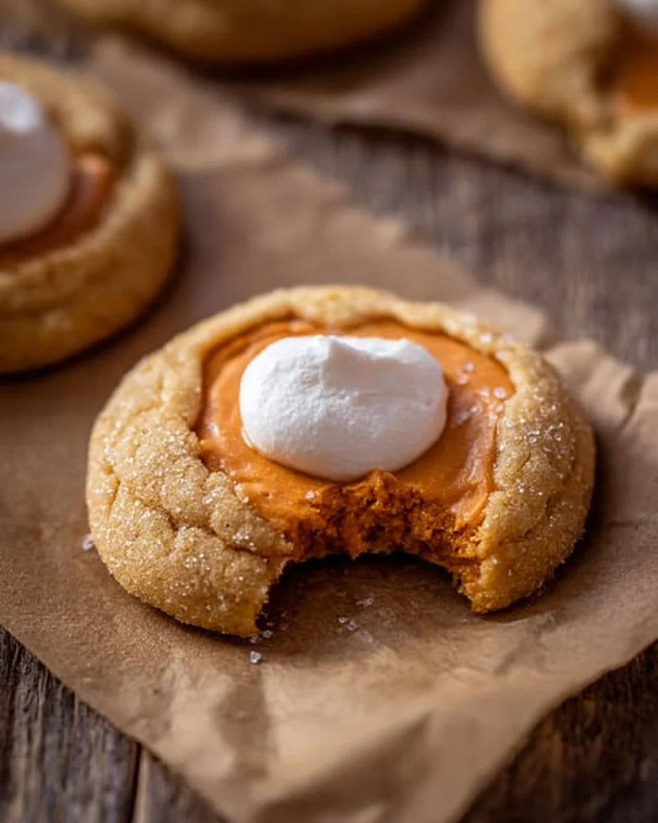 Crumbl pumpkin pie cookies showcasing a fall-inspired dessert treat