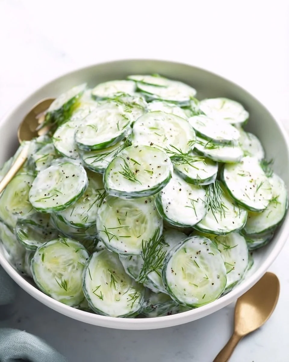 Cucumber Yogurt Salad