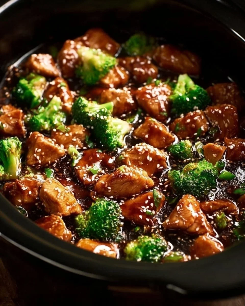 Delicious easy teriyaki chicken served with rice and vegetables.