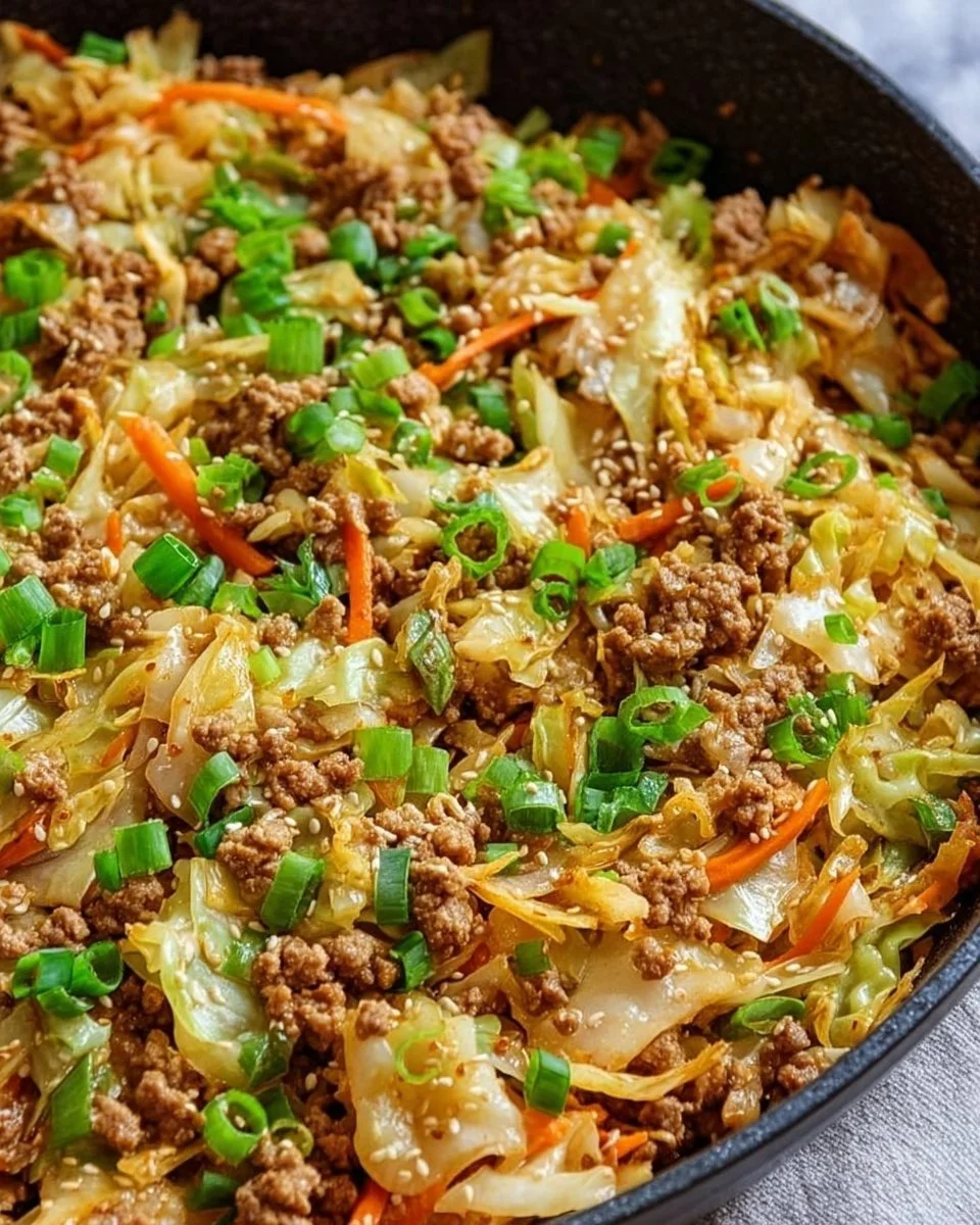 Egg Roll in a Bowl