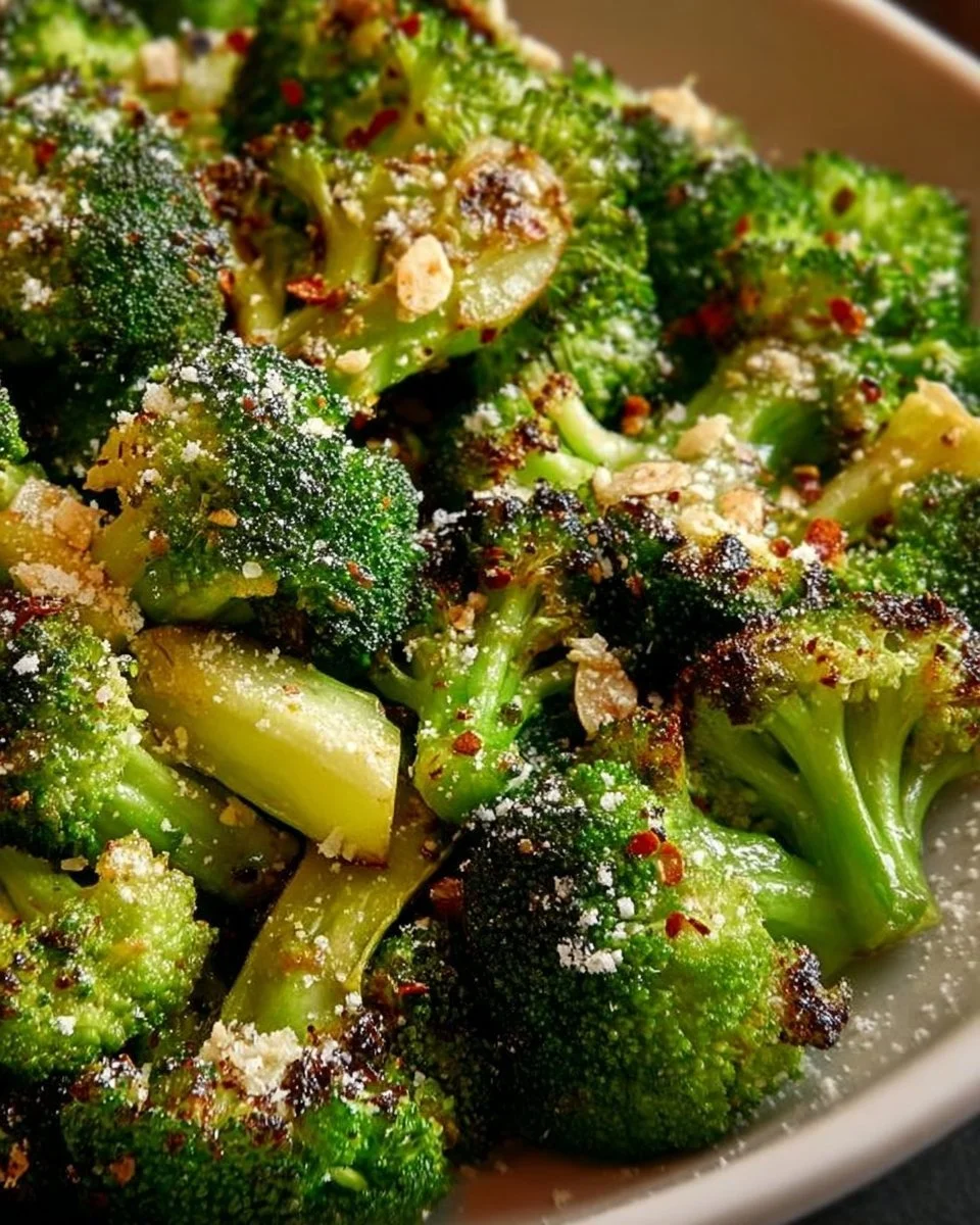 Festive Broccoli Side Dish