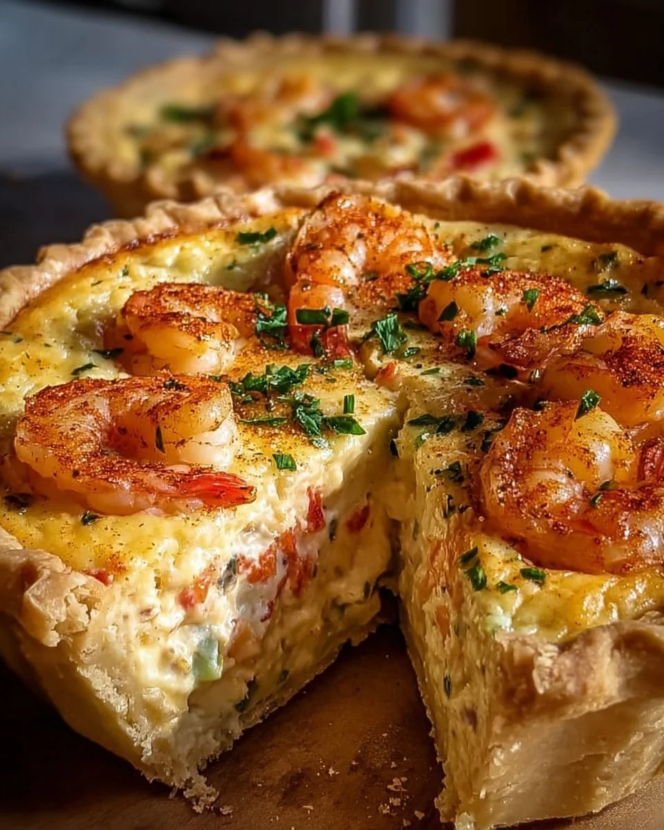 Florida Shrimp Pie