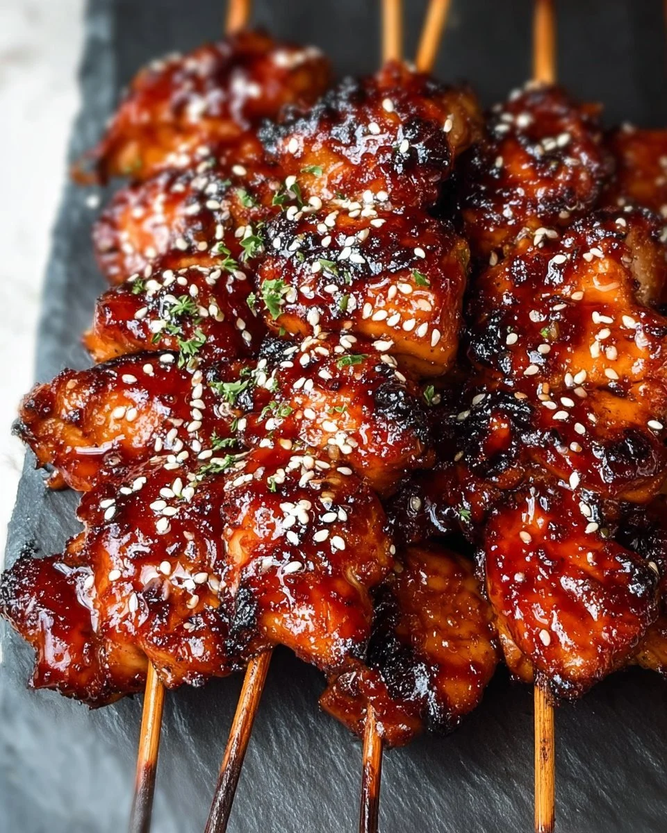 Delicious Bourbon Chicken served at a food court