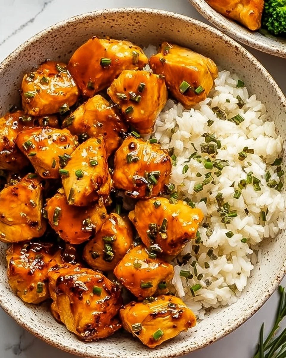 Hot Honey Chicken Bowls