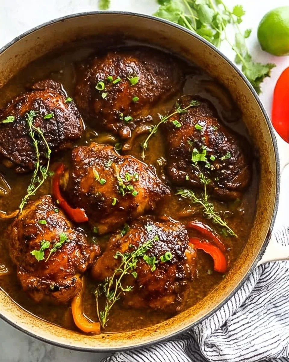 Jerk Chicken in the Crockpot