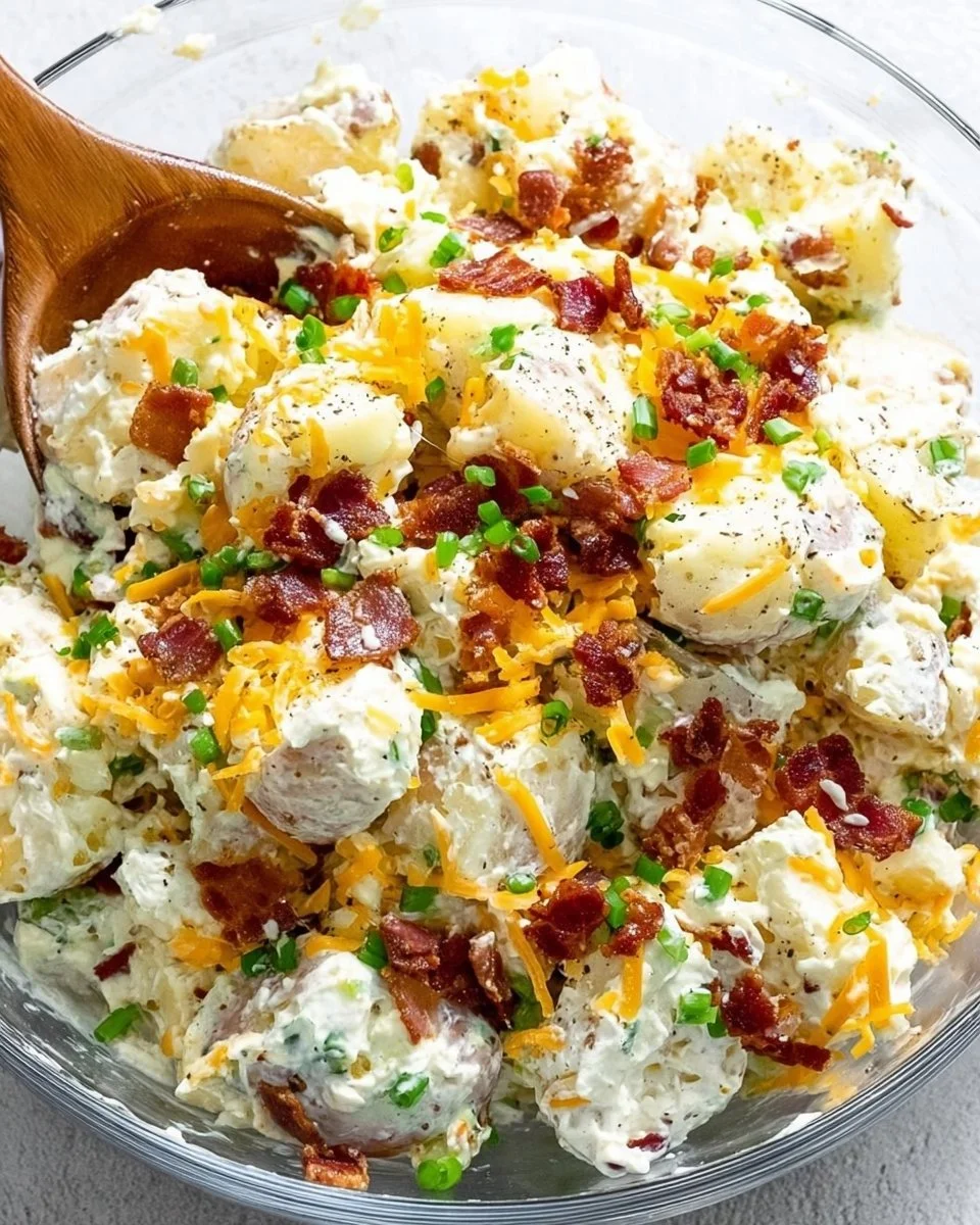 Loaded Baked Potato Salad