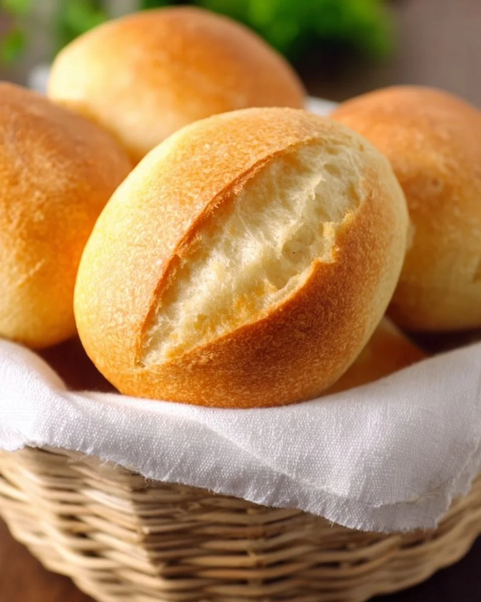 Freshly baked Mexican Bolillo Bread loaves on a wooden cutting board.