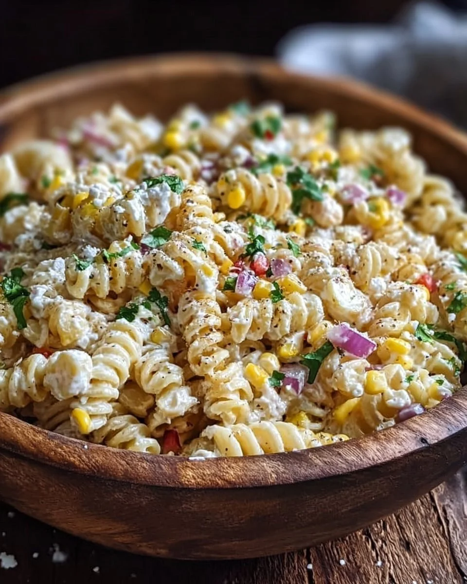 Mexican Street Corn Pasta Salad
