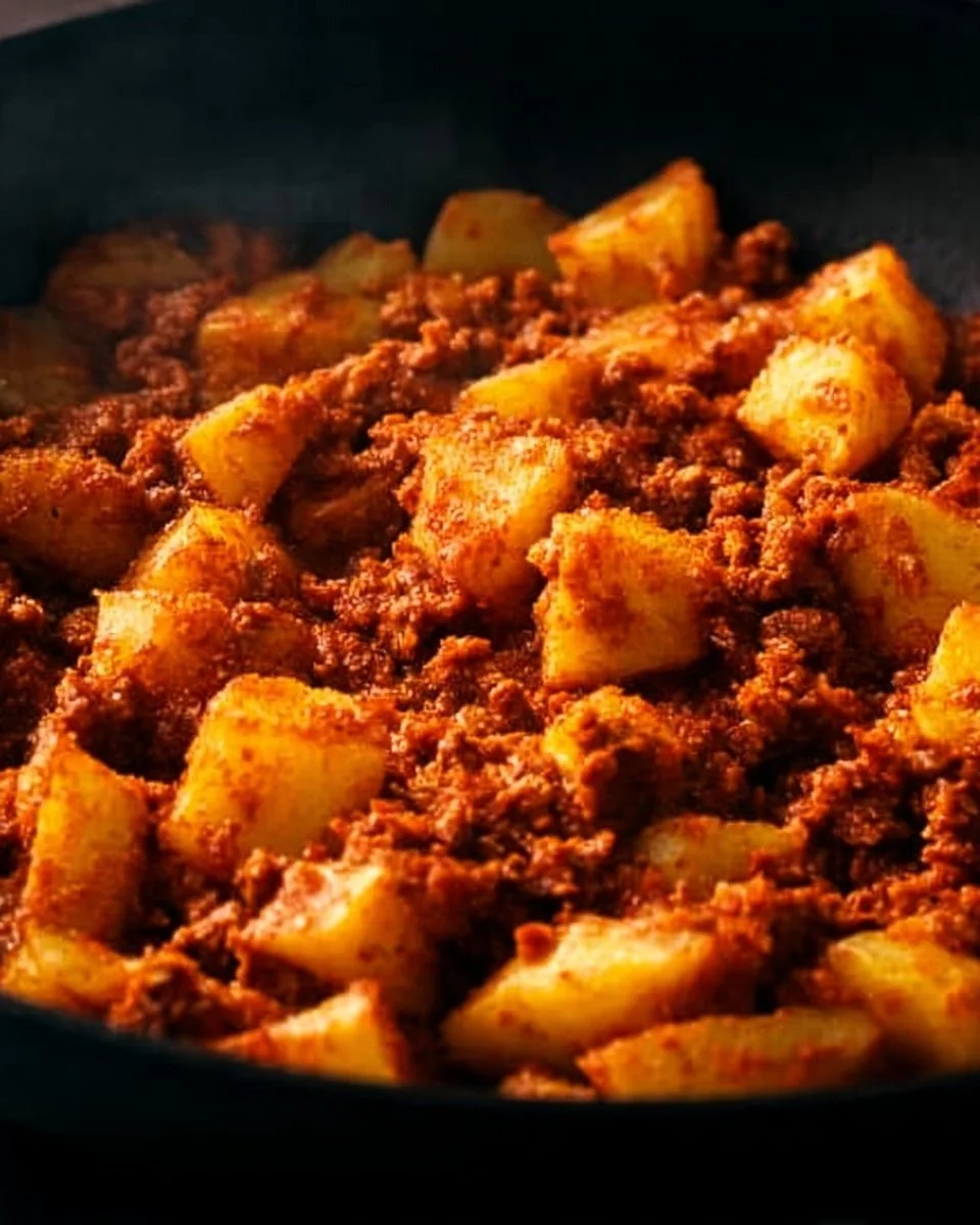 Potatoes with Chorizo (Mexican Chorizo and Potatoes)