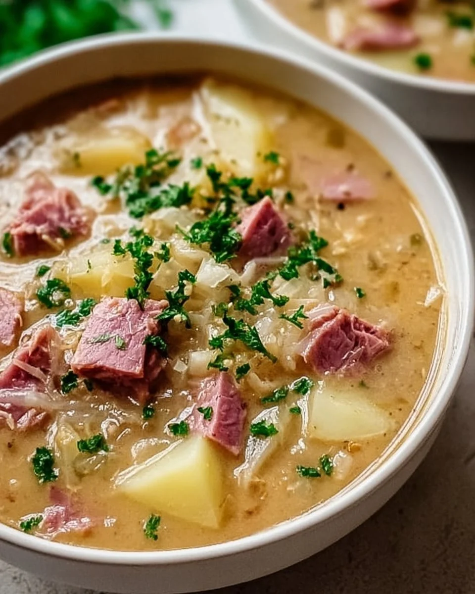 Reuben Soup