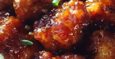 Delicious Sweet Hawaiian Crock Pot Chicken served with vibrant garnishes