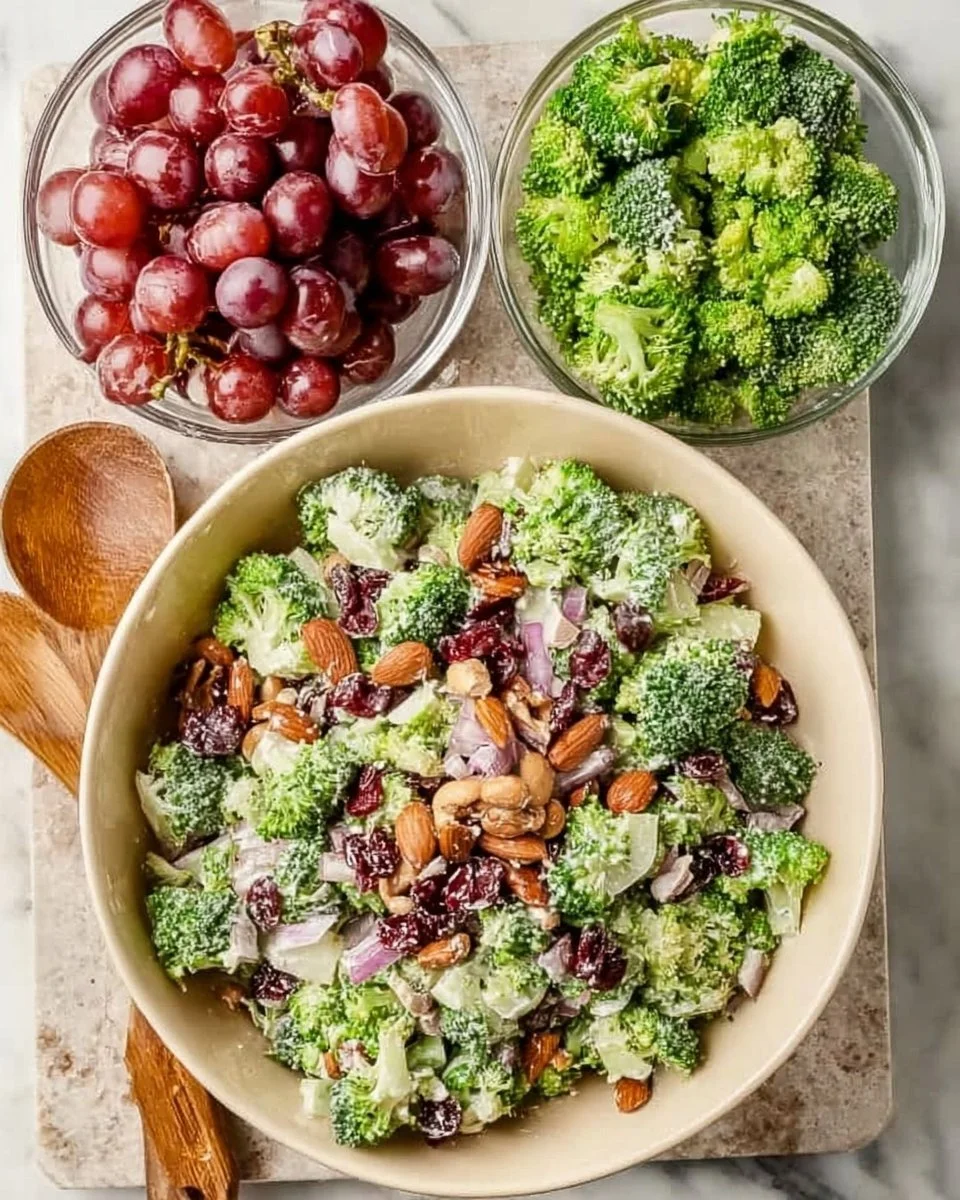 Vegan Broccoli Salad