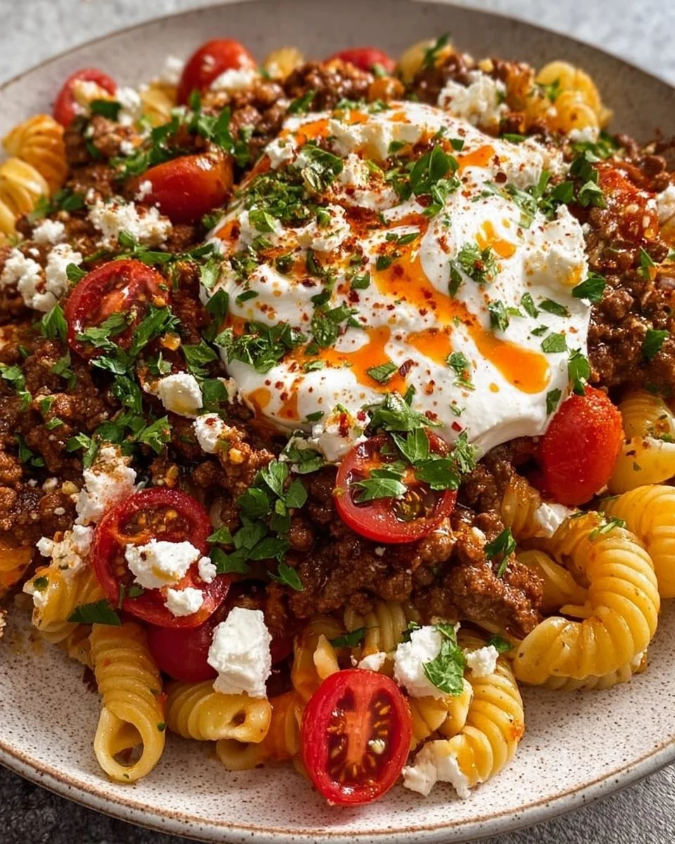 Viral Turkish Pasta